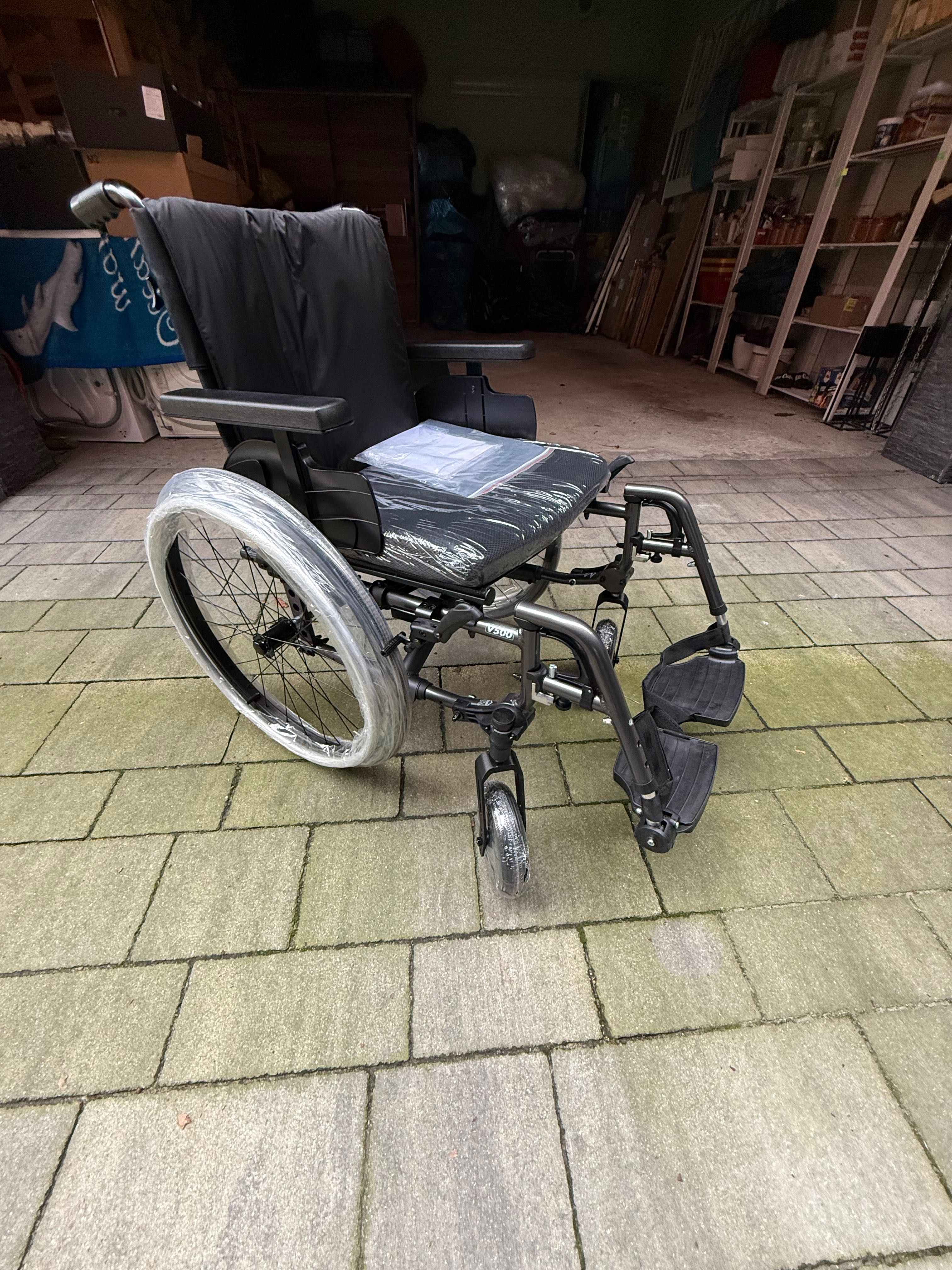 Wózek inwalidzki Vermeiren v500 light