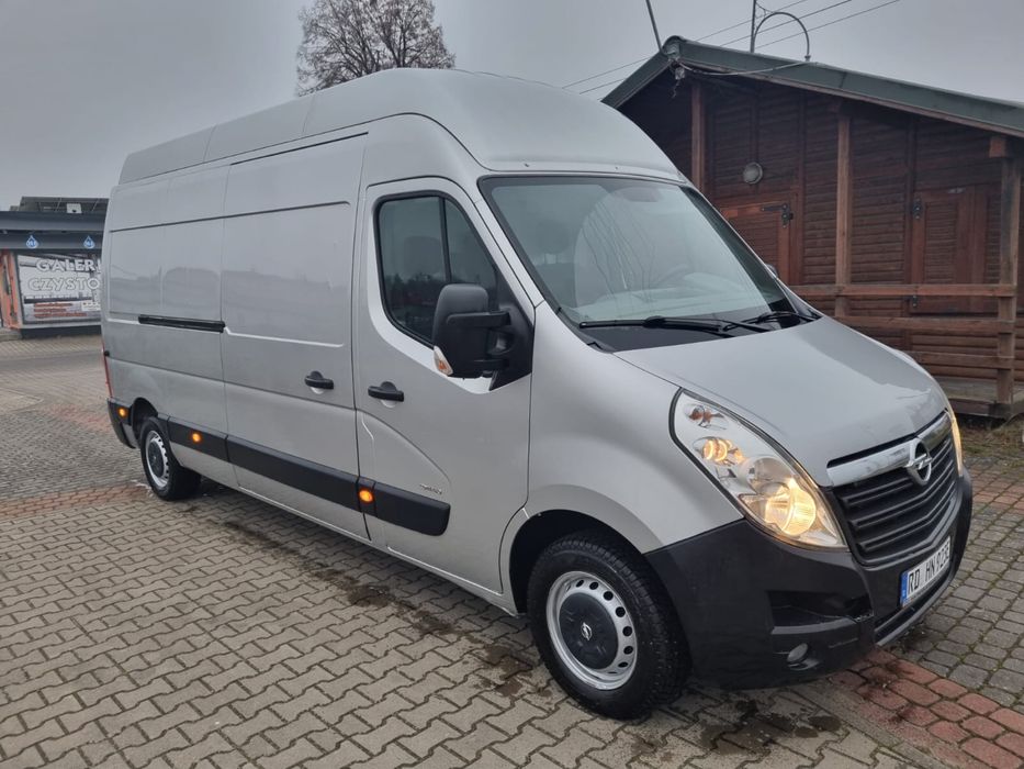 Opel Movano 2.3 150 koni Maxi dlugi Max wysoki L4H3