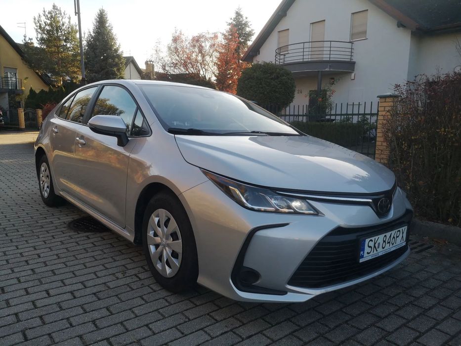 Toyota Corolla Salon Polska , serwisowany ASO , ekonomiczny i bezawaryjny