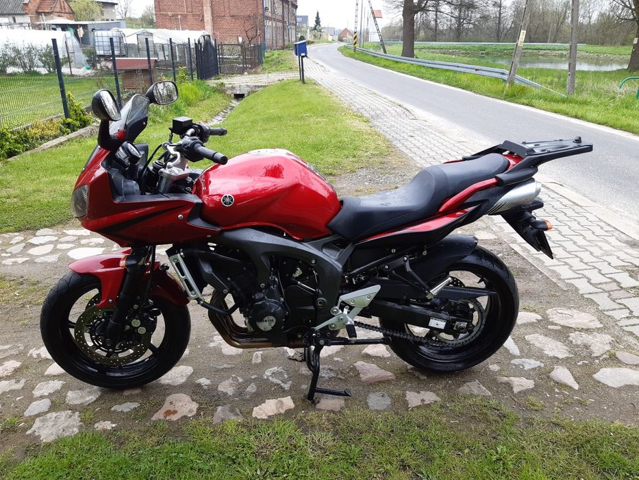 Yamaha fz6 s2 2007r