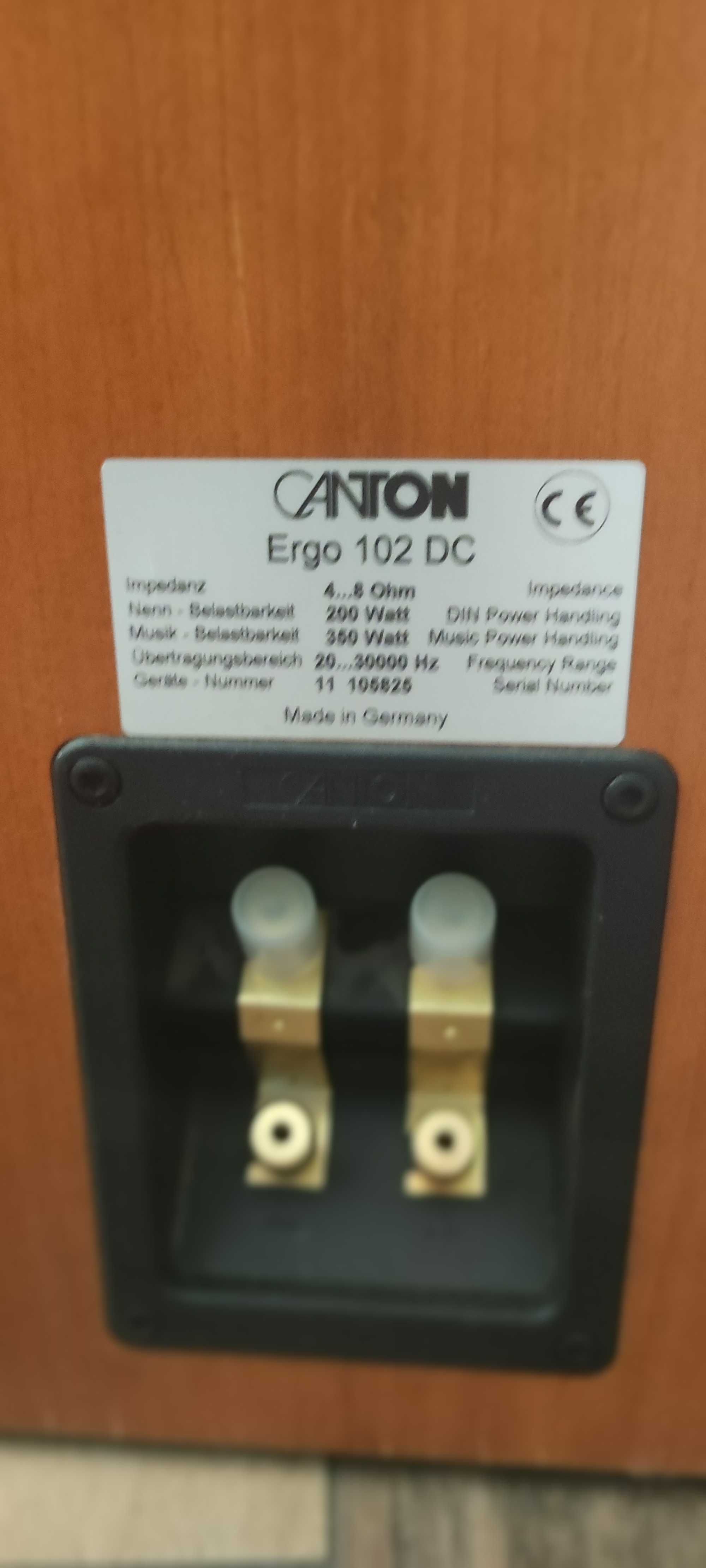 Canton Ergo 102 DC
