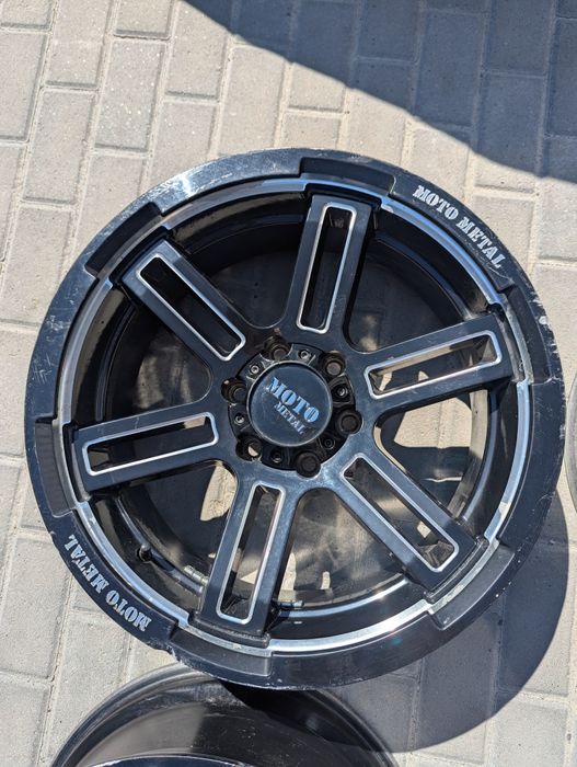 Диски Moto Metal Toyota Lexus R20 оригінал