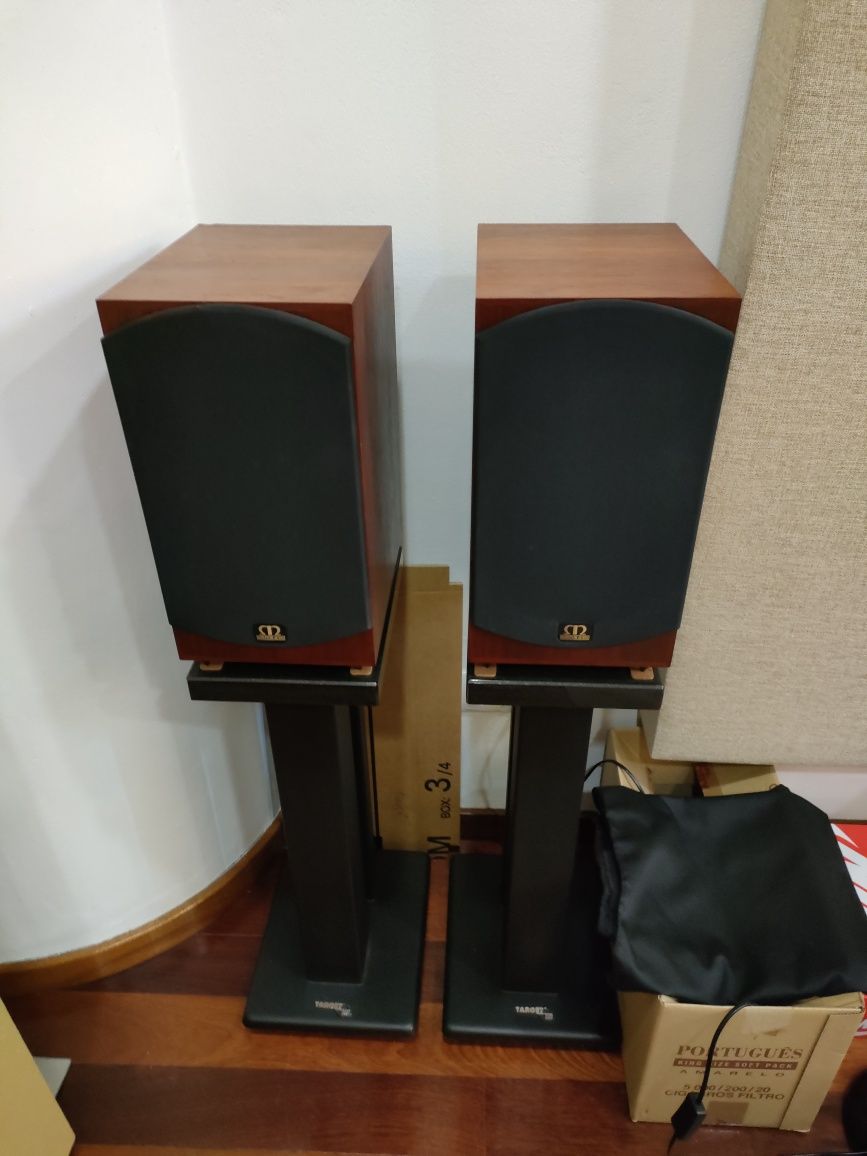 Colunas Monitor Audio Gold Ref 10