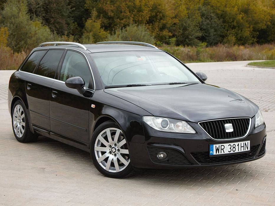 Seat Exeo Doinwestowany , Niski przebieg