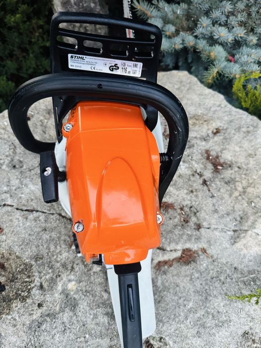Piła pilarka spalinowa Stihl MS231 MS 231 2,7KM ładna/100% sprawna!