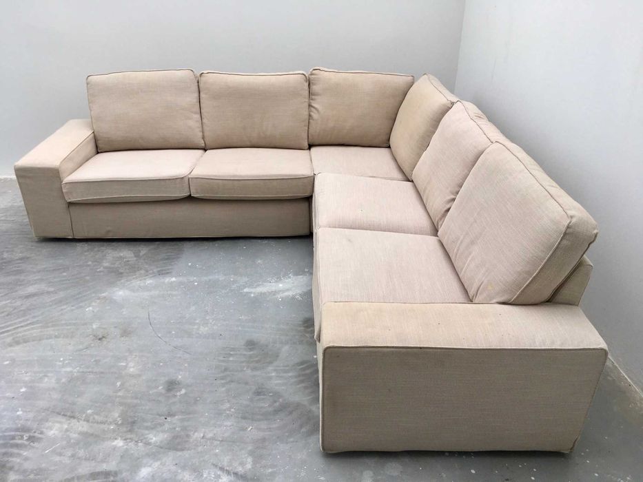 Sofá de canto Ikea Kiviv