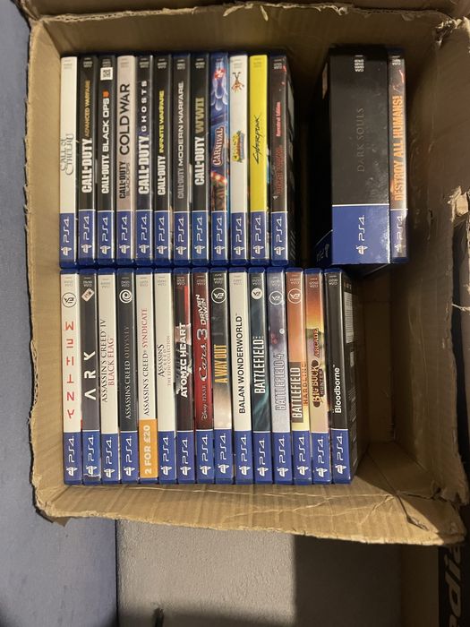 Gry PS4/PS5 Odbiór/Wysyłka