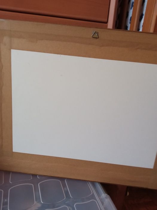 Quadro em ponto de cruz, oração "Pai Nosso"