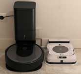 Roomba i7+ w komplecie z Braava Jet M6