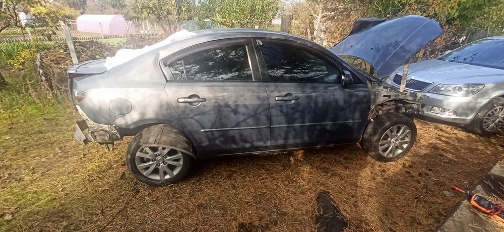 Мазда 3, 2008г.в. 1.6 бензин автомат