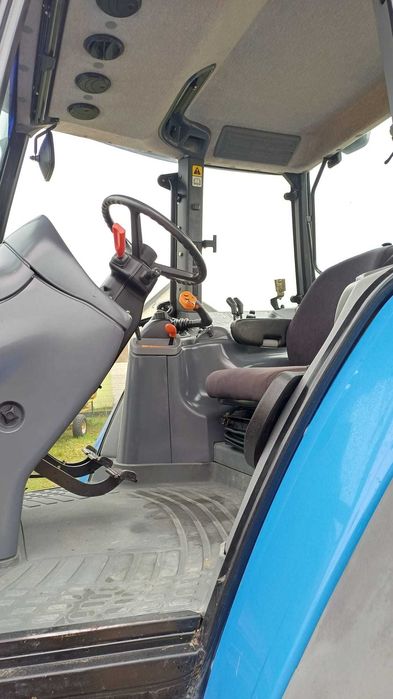 New Holland TM130 szybka skrzynia 50 km/h, pneumatyka