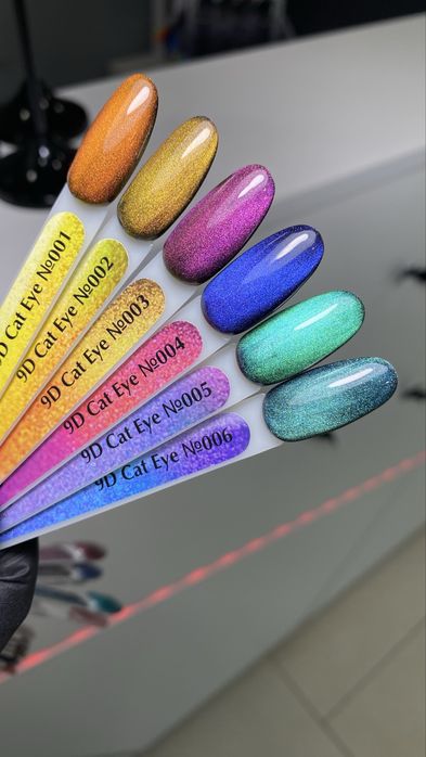 Гель-лаки, бази, топи, гелі Komilfo