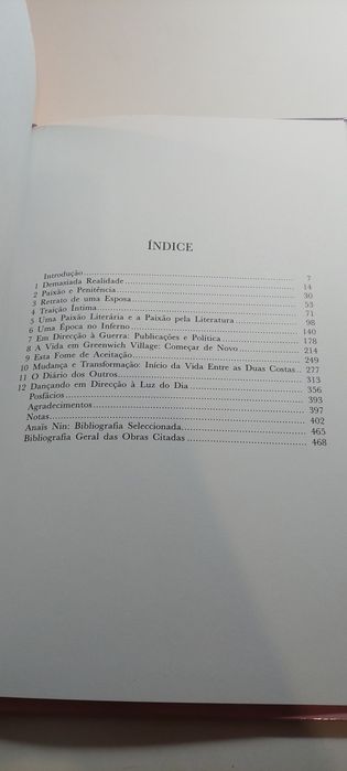 A Vida Erótica de Anaïs Nin - Noël Riley Fitch