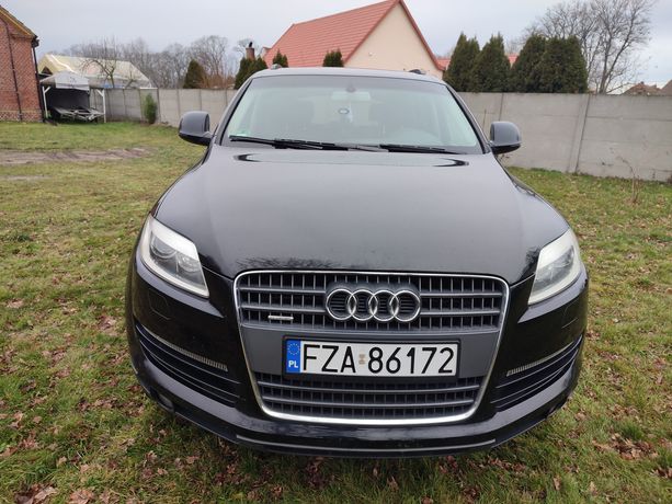 Audi Q7 3.0 TDI 2007r hak 3,5t , uszkodzony silnik Czytaj opis