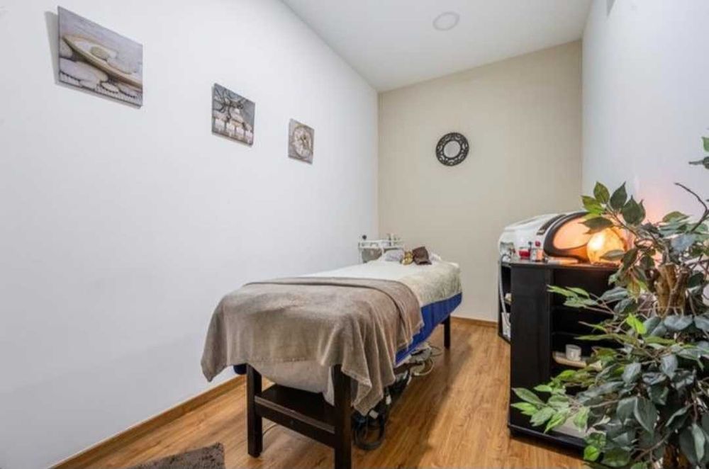 Spa massagem relaxante