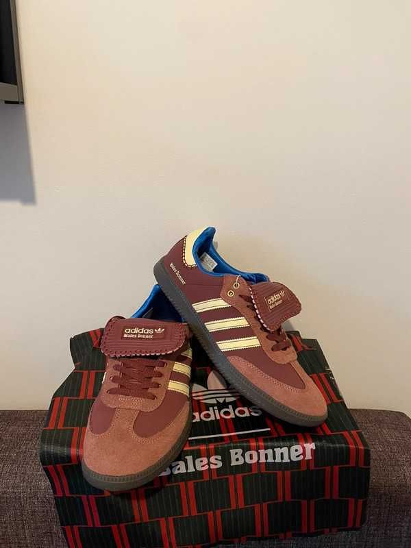 adidas Samba Nylon Wales Bonner Fox Brown EU 45