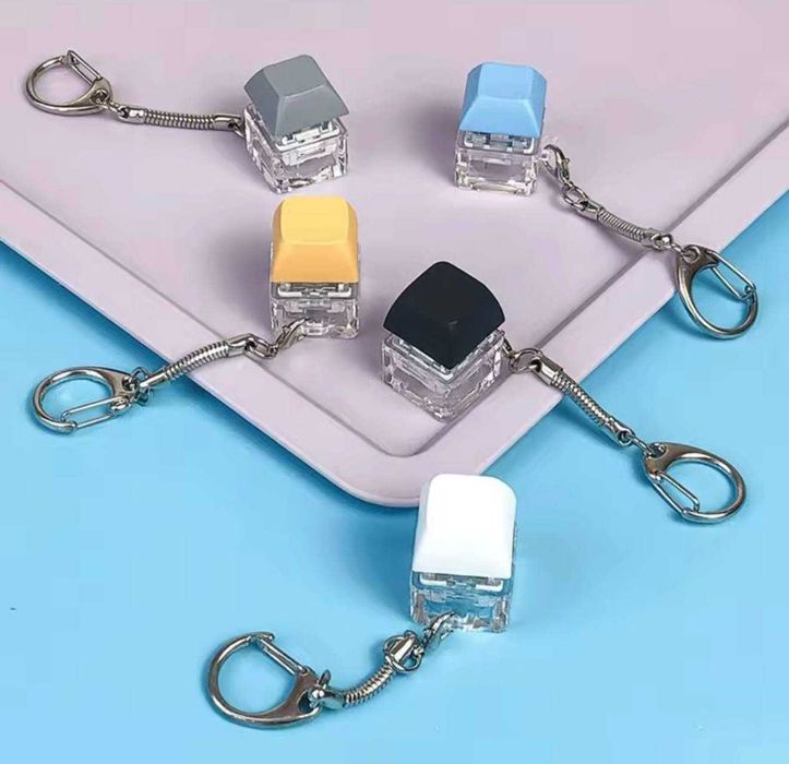 Брелок "Клавішна кнопка"