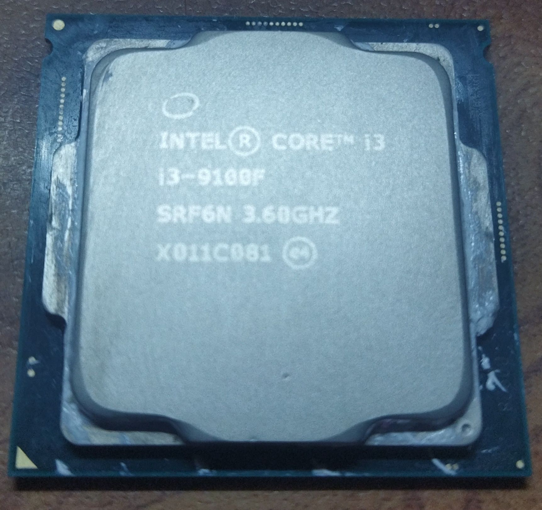 Процесор Intel Core i3-9100F 3.6Gz