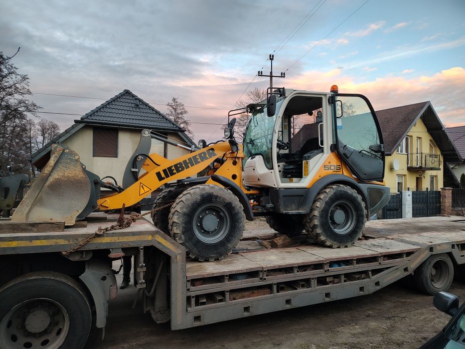 Usługi Mini koparka Ładowarka Transport