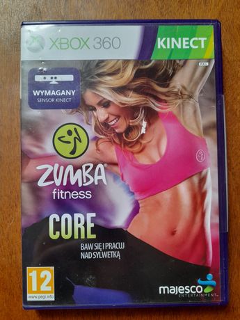 Zumba Fitness Core na konsolę xbox 360