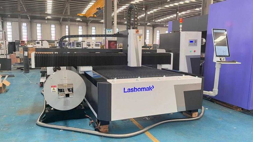 Laser fibra 3000W corte plano