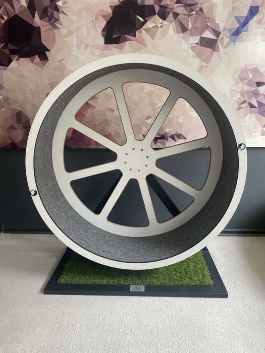 Бігове колесо для кота | Тренажер для кота