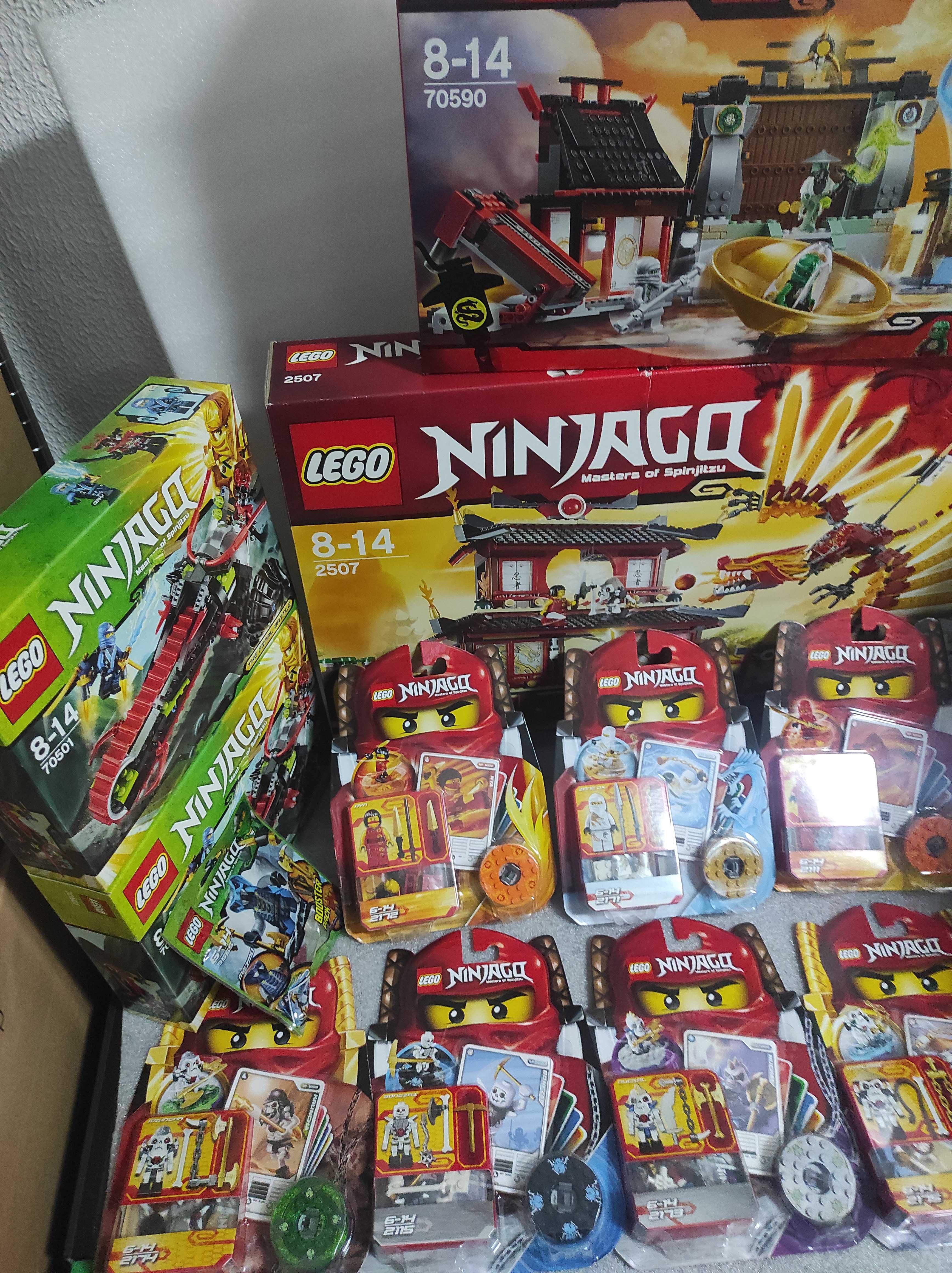 LEGO Vários Sets Ninjago Novos e Selados Descontinuados