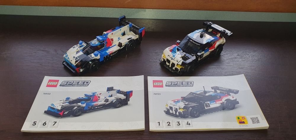 Lego speed champions BMW, Mercedes, Aston Martin, Toyota, Lotus, Dodge