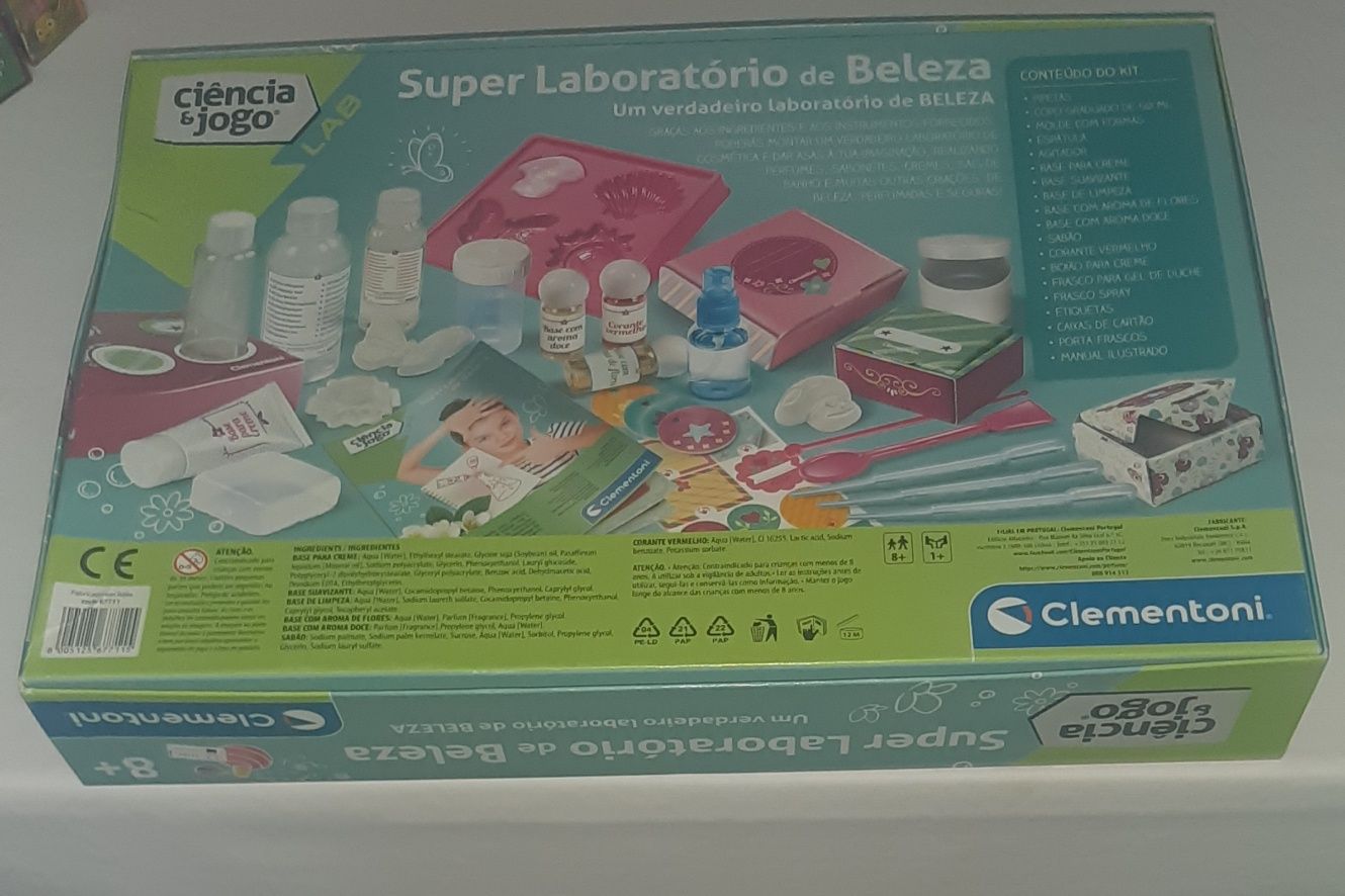 Super laboratorio de Beleza
