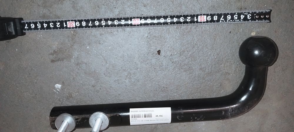 Bola de reboque auto