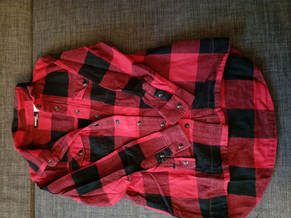 Koszula dla dziewczynki rozmiar 122