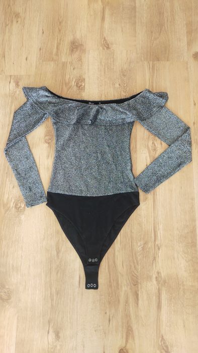 Body XS/34 imprezowe obcisłe aesthetic sylwester hiszpanka