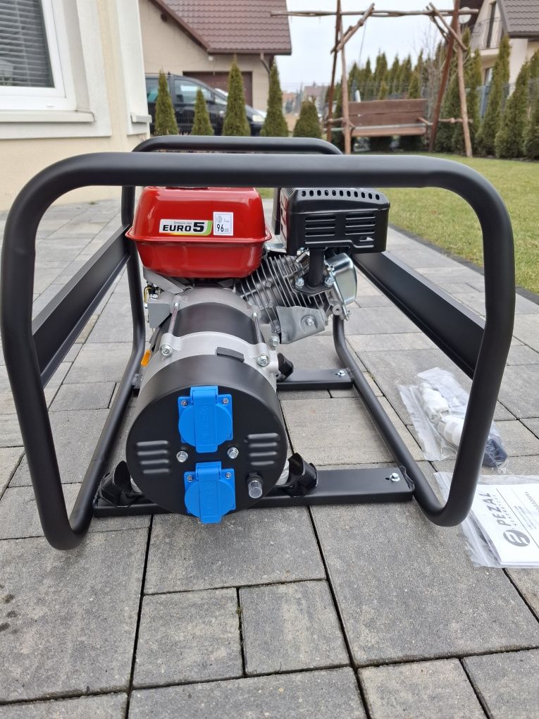 Agregat prądotwórczy  Pezal PGG3200Xs 3kW