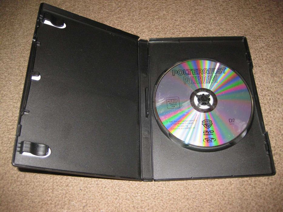 DVD "Poltergeist- O Fenómeno" de Tobe Hooper/Raro!