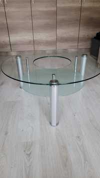 Stół ze szkła hartowanego