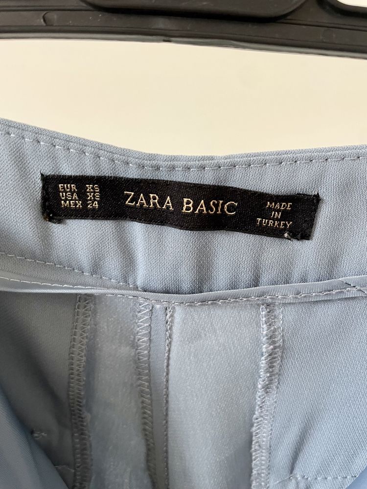 Calças cinta subida Zara