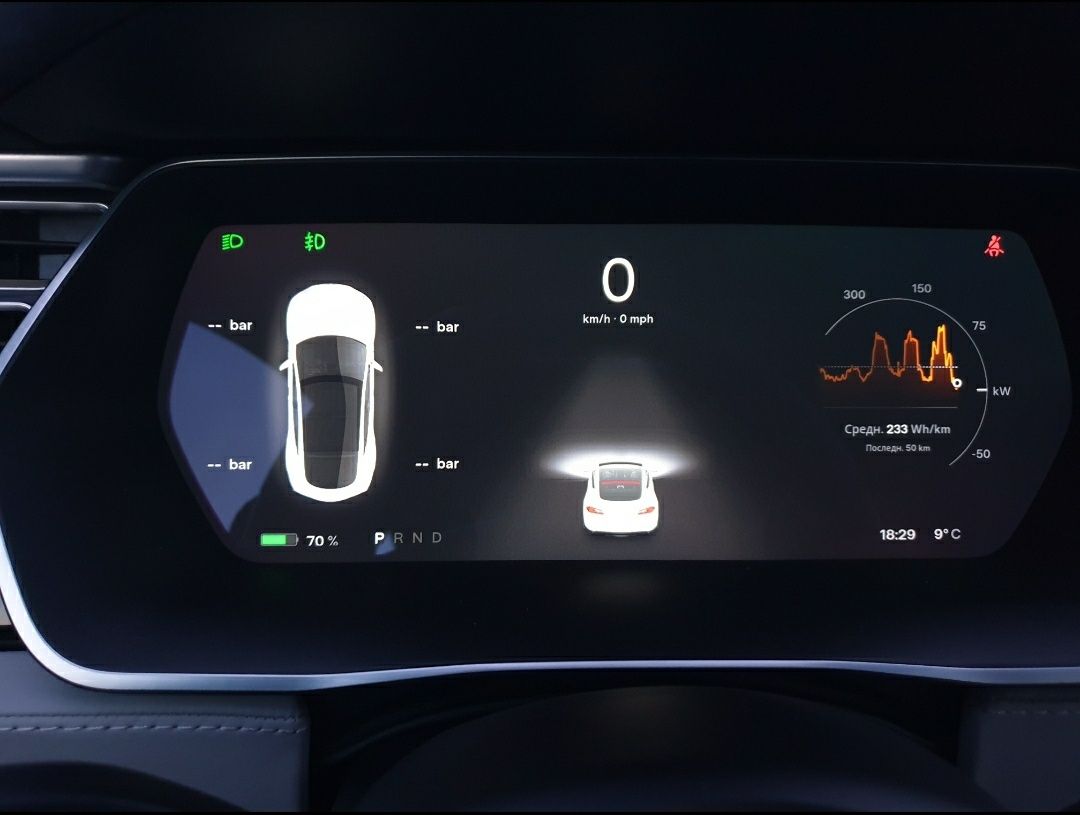 Tesla Model S 85D 4WD 2015 Белая! Новая!