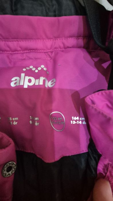 Kurtka i spodnie narciarskie