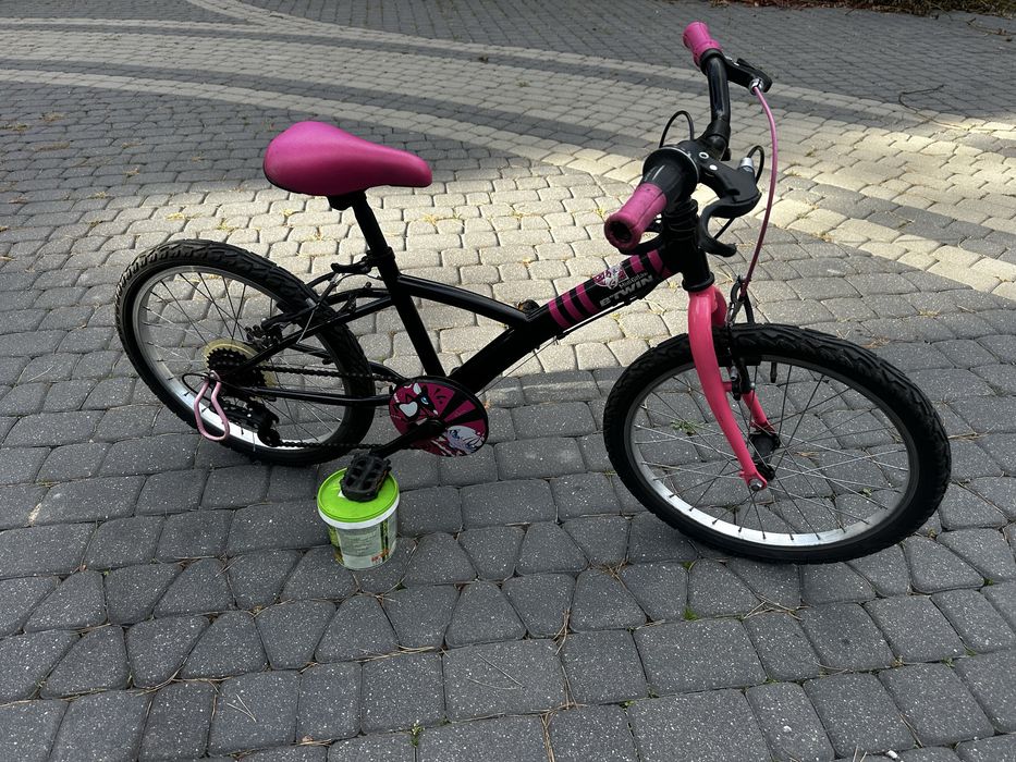 Rower  Btwin MistiGirl czarny