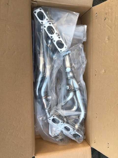 BMW E46 E39 E85 M54 Sportowy kolektor wydechowy Barany TA 6cyl