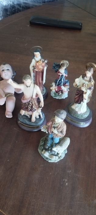 Arte sacra estatuetas em marfinite