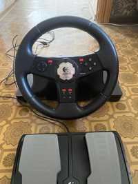 Игровой руль Logitech Formula Vibration Feedback Wheel