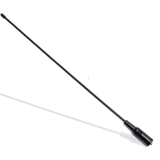 Antena de Rádio flexível 38cm Na-771 para Baofeng Kenwood YJT etc NOVA