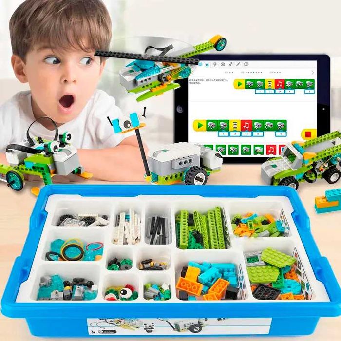 найкращий конструктор Lego WeDo з акумулятором USB Малайзія