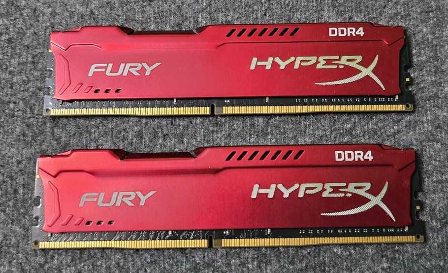 Pamięć RAM HyperX Fury DDR4 32GB (2x16GB) 3200MHz CL18
