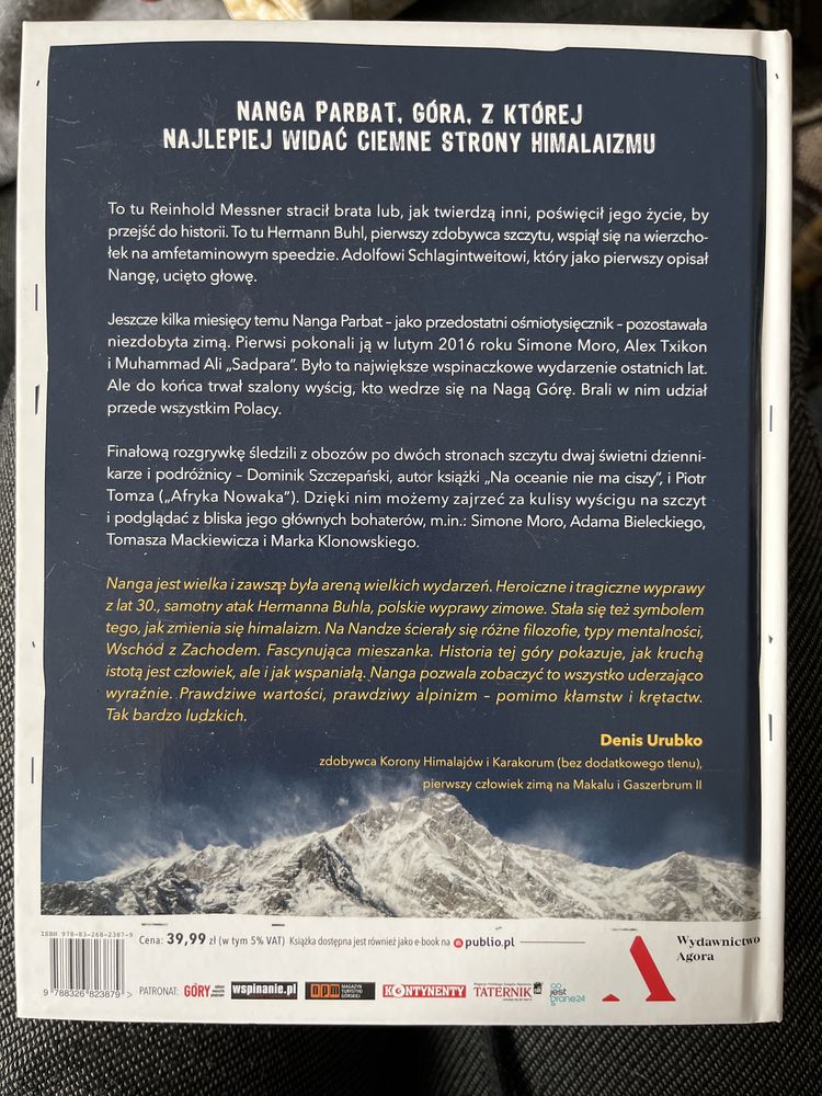 Nanga Parbat - śnieg, kłamstwa i góra do wyzwolenia