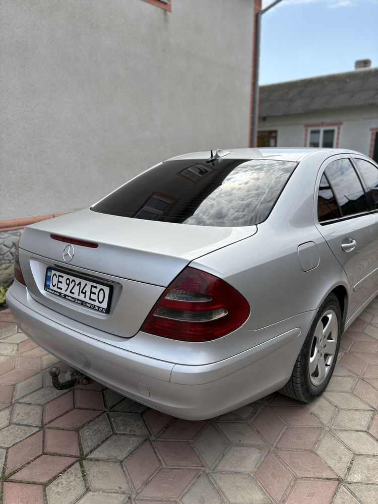 Mercedes Benz W211 2.2 cdi automat РІДНА ФАРБА!!!