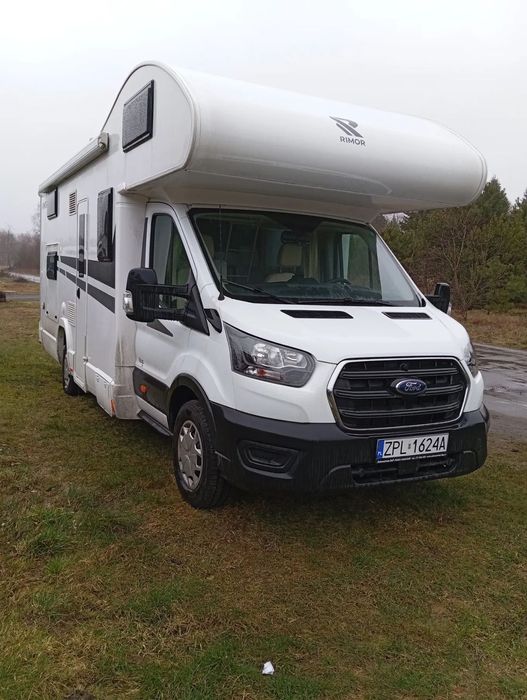 Rimor Kilig 50  Kamper 6-cio osobowy Rimor Kilig 50