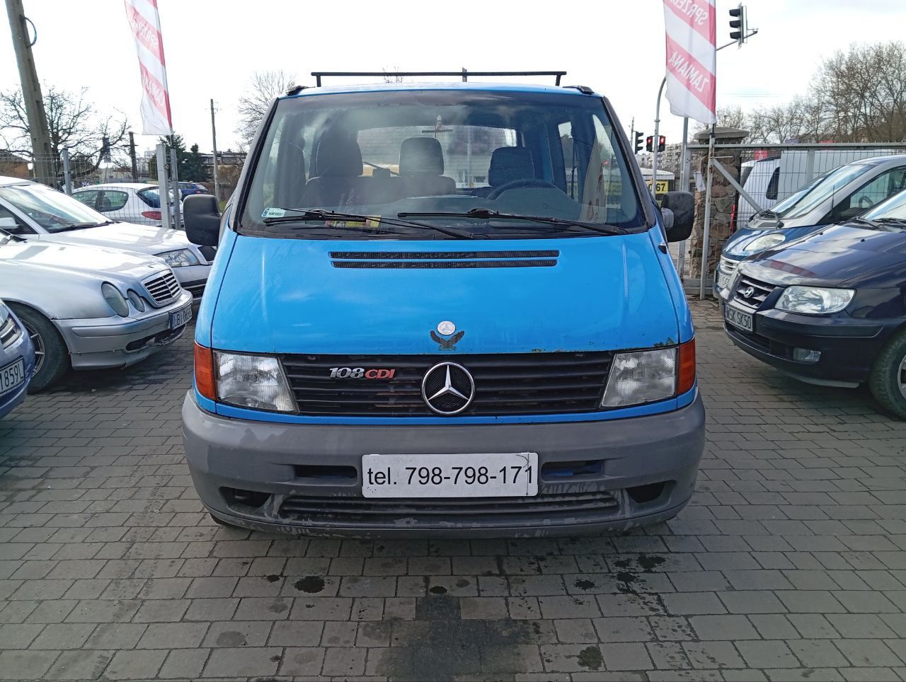 Na sprzedaż Mercedes Vito 2.3d/dużo miejsca/ładny stan/niezawodny/raty