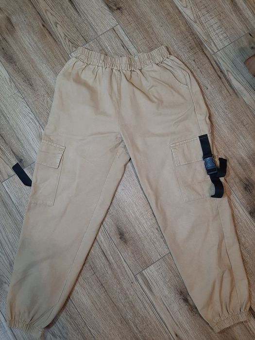 Штани карго бежеві